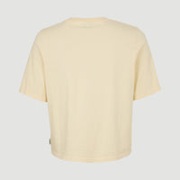 Connective Grafik T-Shirt | Bleached Sand