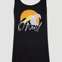 Luana Graphic Tanktop | Black Out