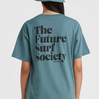 Future Surf Loose Long T-Shirt | North Atlantic