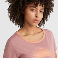 Marri Ringer T-Shirt | Ash Rose