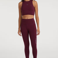 Training Cropped Top | Windsor Wine