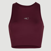 Training Cropped Top | Windsor Wine