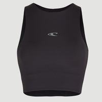 Training Cropped Top | Black Out