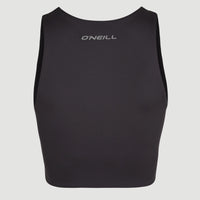 Training Cropped Top | Black Out