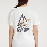 Mountain Long T-Shirt | Snow White