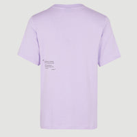 Future Surf Society T-Shirt | Purple Rose