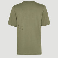 Future Surf Society T-Shirt | Deep Lichen Green