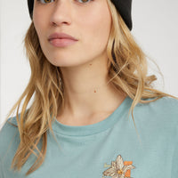 Allora Graphic T-Shirt | Adley Blue