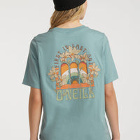Allora Graphic T-Shirt | Adley Blue
