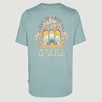 Allora Graphic T-Shirt | Adley Blue