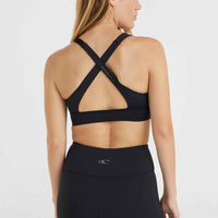 O'Neill Hybrid Polygiene Sport-Top | Black Out