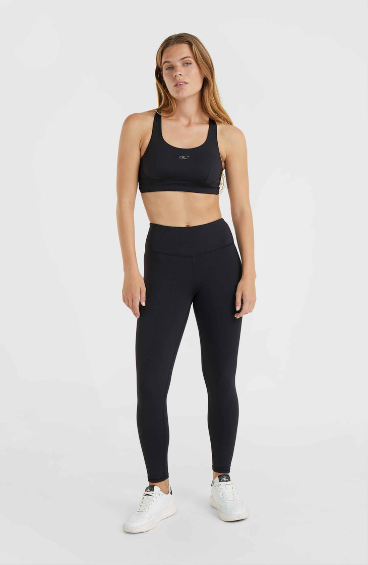 O'Neill Hybrid Polygiene Sport-Top | Black Out