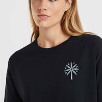 O'Neill Beach Vintage High On Tides T-Shirt | Black Out