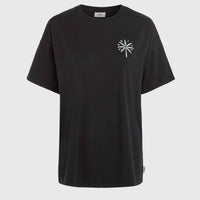 O'Neill Beach Vintage High On Tides T-Shirt | Black Out