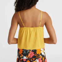 Tiare Woven Tanktop | Golden Haze