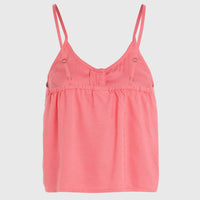 Tiare Woven Tanktop | Perfectly Pink