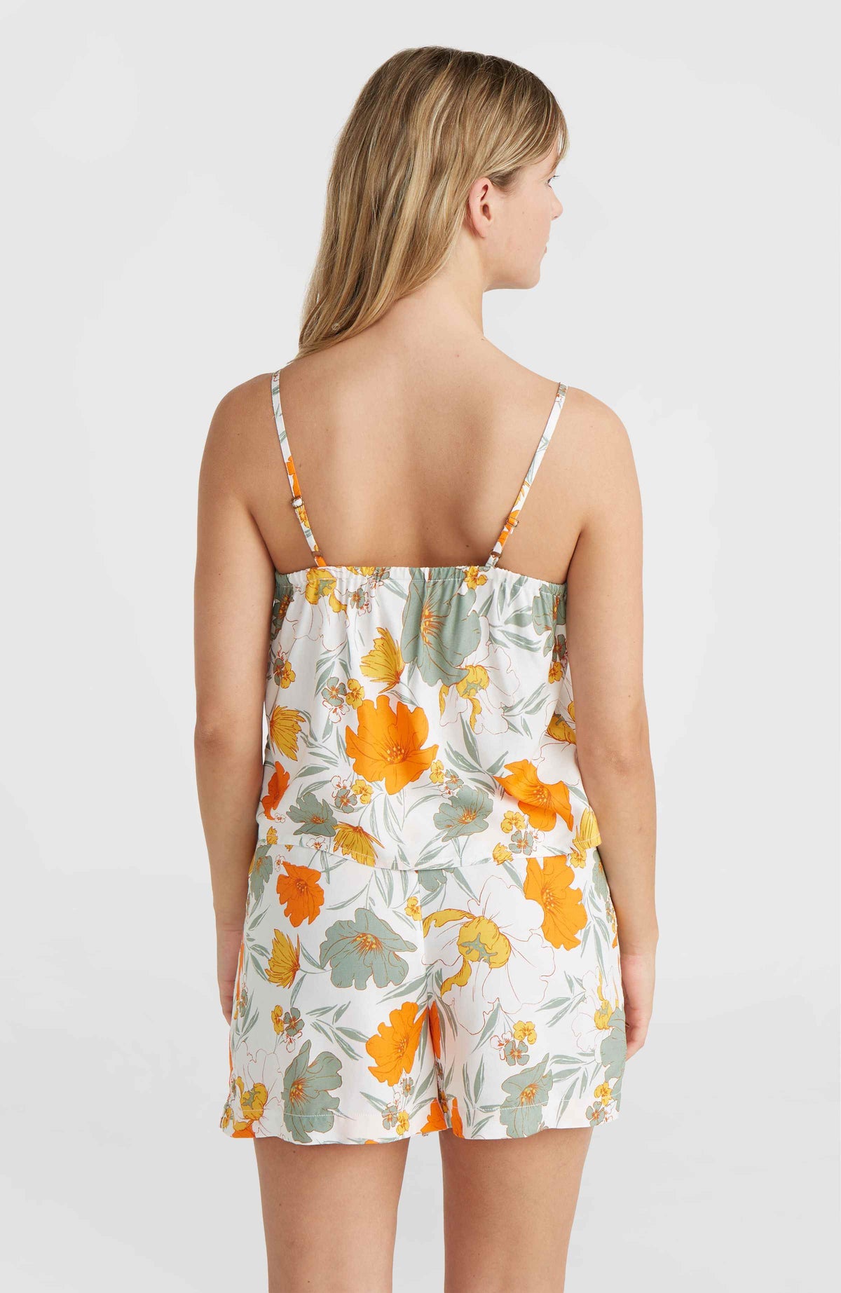 Tiare Woven Tanktop | White Bluemchen