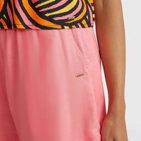 Tiare Woven Tanktop | Orange Rainbow Stripe