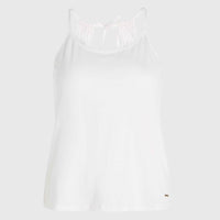 Essentials Ava Tanktop mit Spitze | Snow White