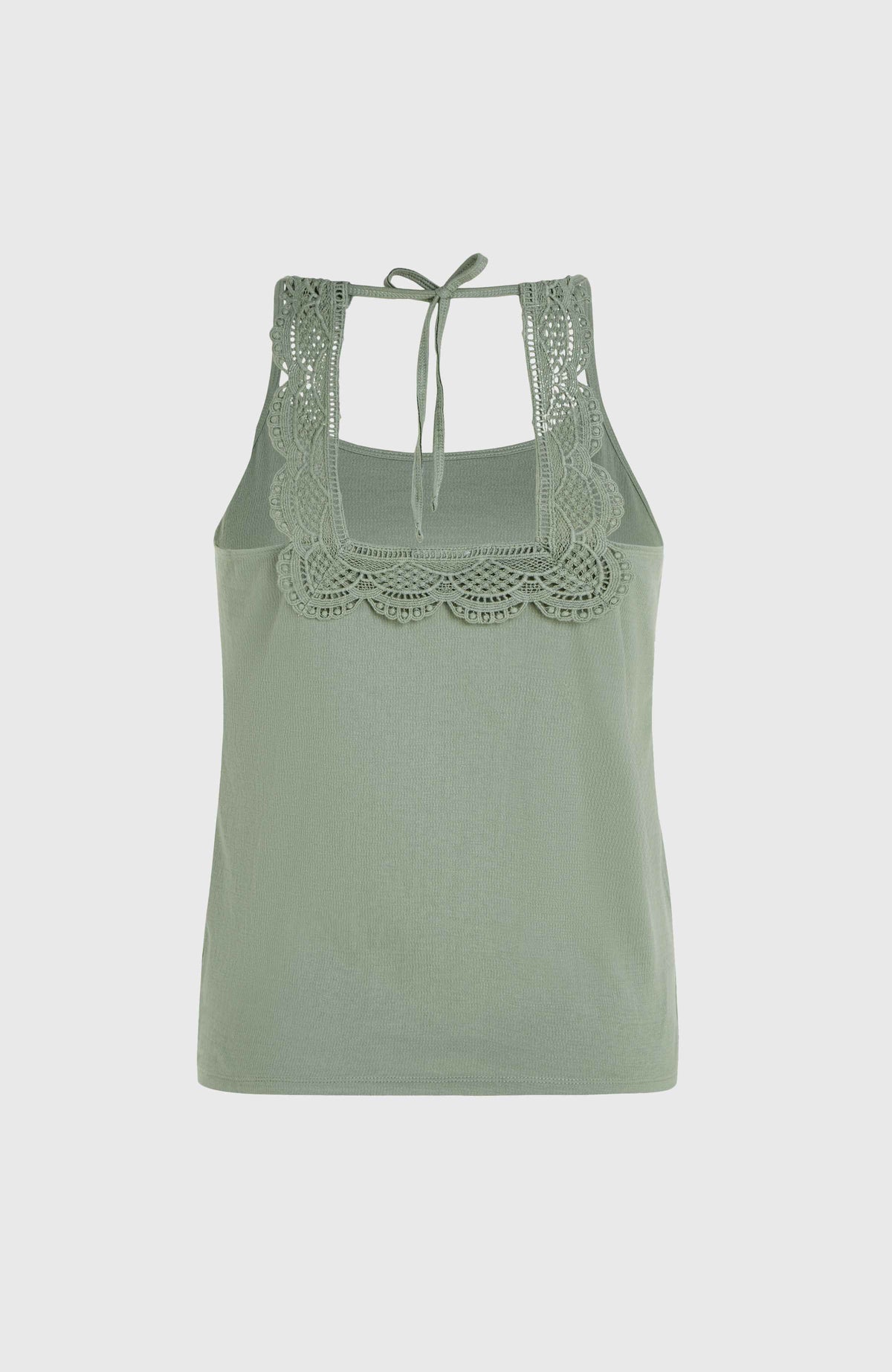 Essentials Ava Tanktop mit Spitze | Lily Pad
