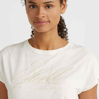 Essentials O'Neill Signature T-Shirt | Snow White