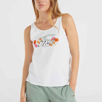 Luana Graphic Tanktop | Snow White