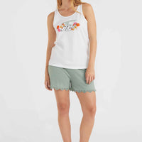 Luana Graphic Tanktop | Snow White