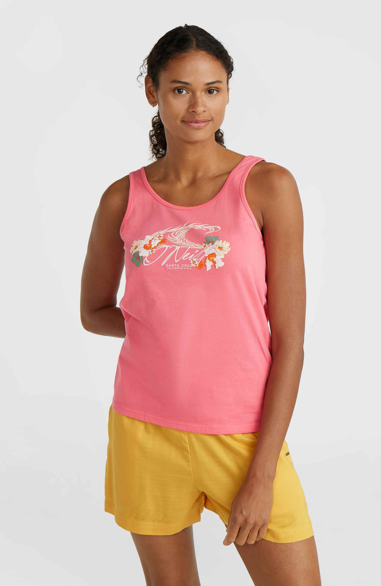 Luana Graphic Tanktop | Perfectly Pink