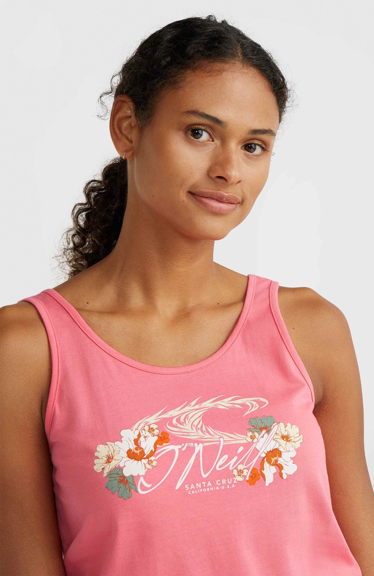 Luana Graphic Tanktop | Perfectly Pink