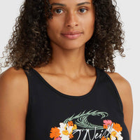 Luana Graphic Tanktop | Black Out