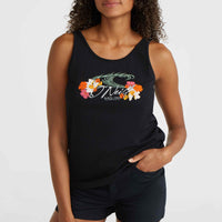 Luana Graphic Tanktop | Black Out