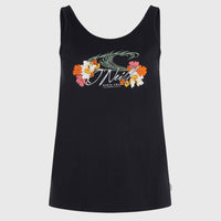 Luana Graphic Tanktop | Black Out