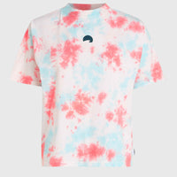 Women of the Wave T-Shirt | Pink Ice Cube Tie Dye