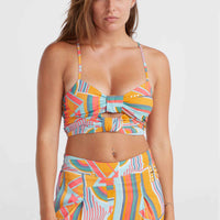 Farrah Women of the Wave Tanktop | Yellow Art Geo