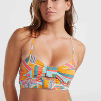 Farrah Women of the Wave Tanktop | Yellow Art Geo