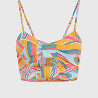 Farrah Women of the Wave Tanktop | Yellow Art Geo
