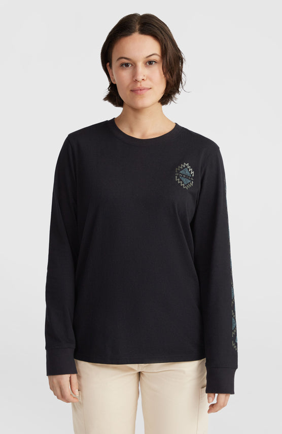 Langarmshirt | Black Out