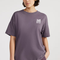 Lockeres Surf Heroes T-Shirt | Mauve Miracle