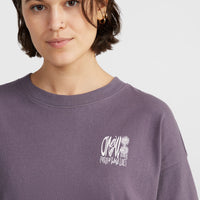 Lockeres Surf Heroes T-Shirt | Mauve Miracle