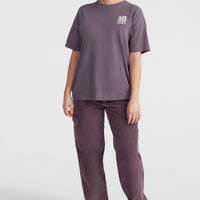 Lockeres Surf Heroes T-Shirt | Mauve Miracle