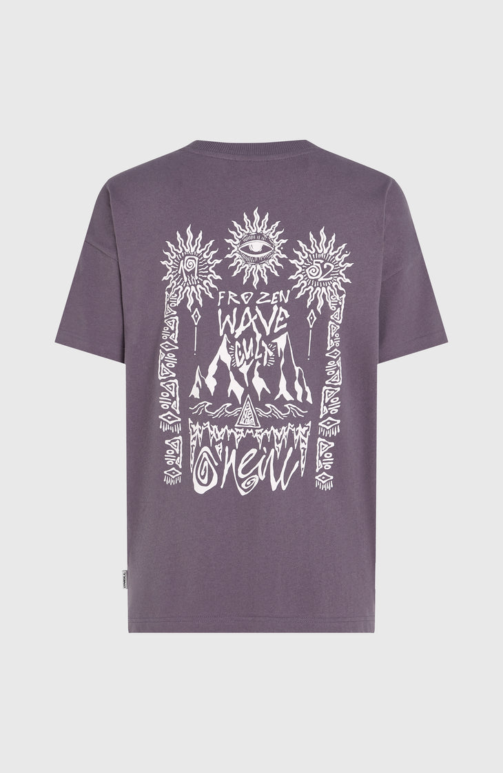 Lockeres Surf Heroes T-Shirt | Mauve Miracle