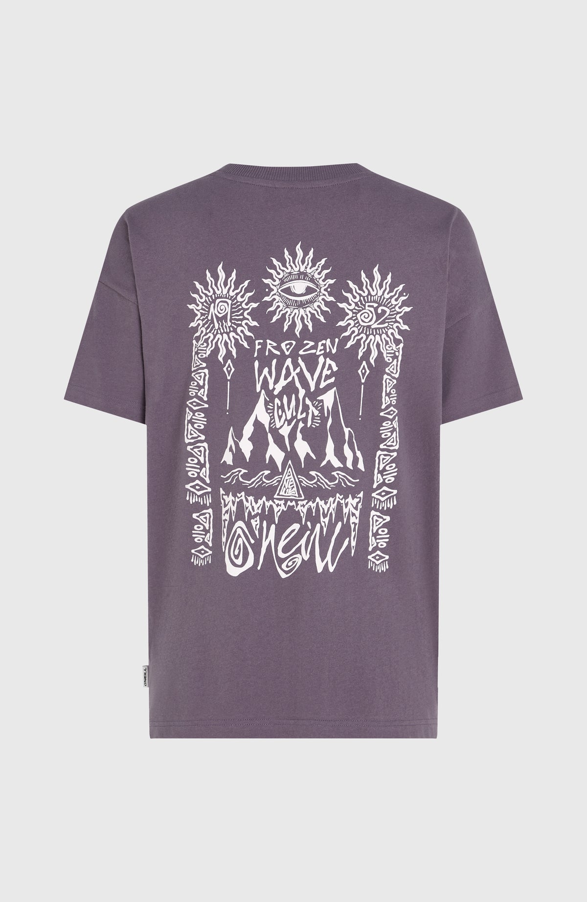 Lockeres Surf Heroes T-Shirt | Mauve Miracle