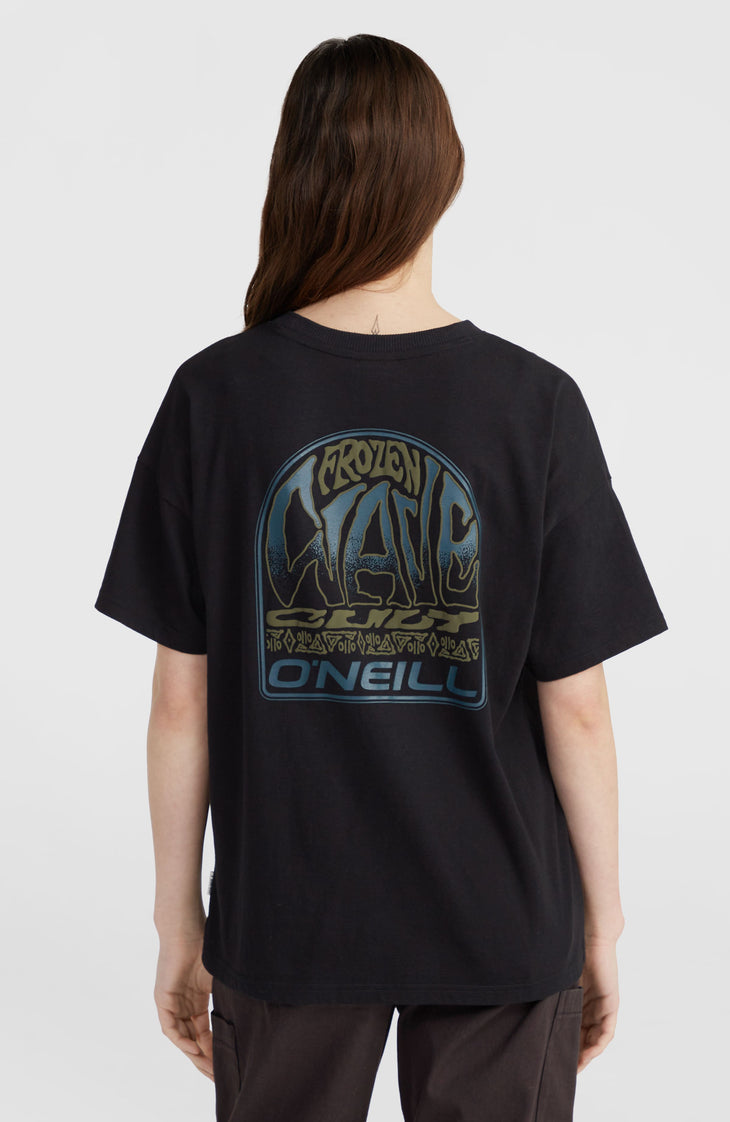 Back Graphic T-Shirt | Black Out