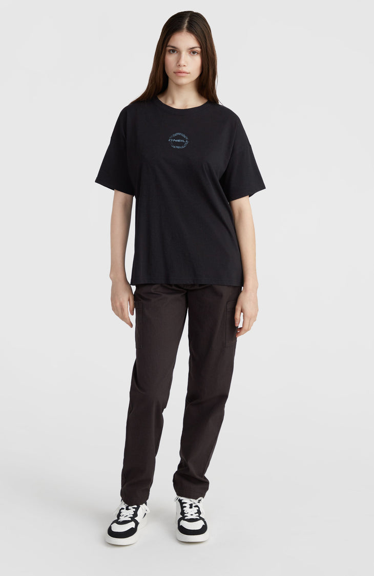 Back Graphic T-Shirt | Black Out