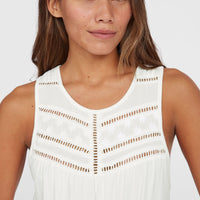 Essentials Tokeena Tanktop mit Stickerei | Snow White