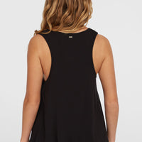 Essentials Tokeena Tanktop mit Stickerei | Black Out