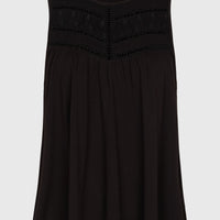 Essentials Tokeena Tanktop mit Stickerei | Black Out