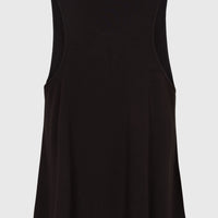 Essentials Tokeena Tanktop mit Stickerei | Black Out