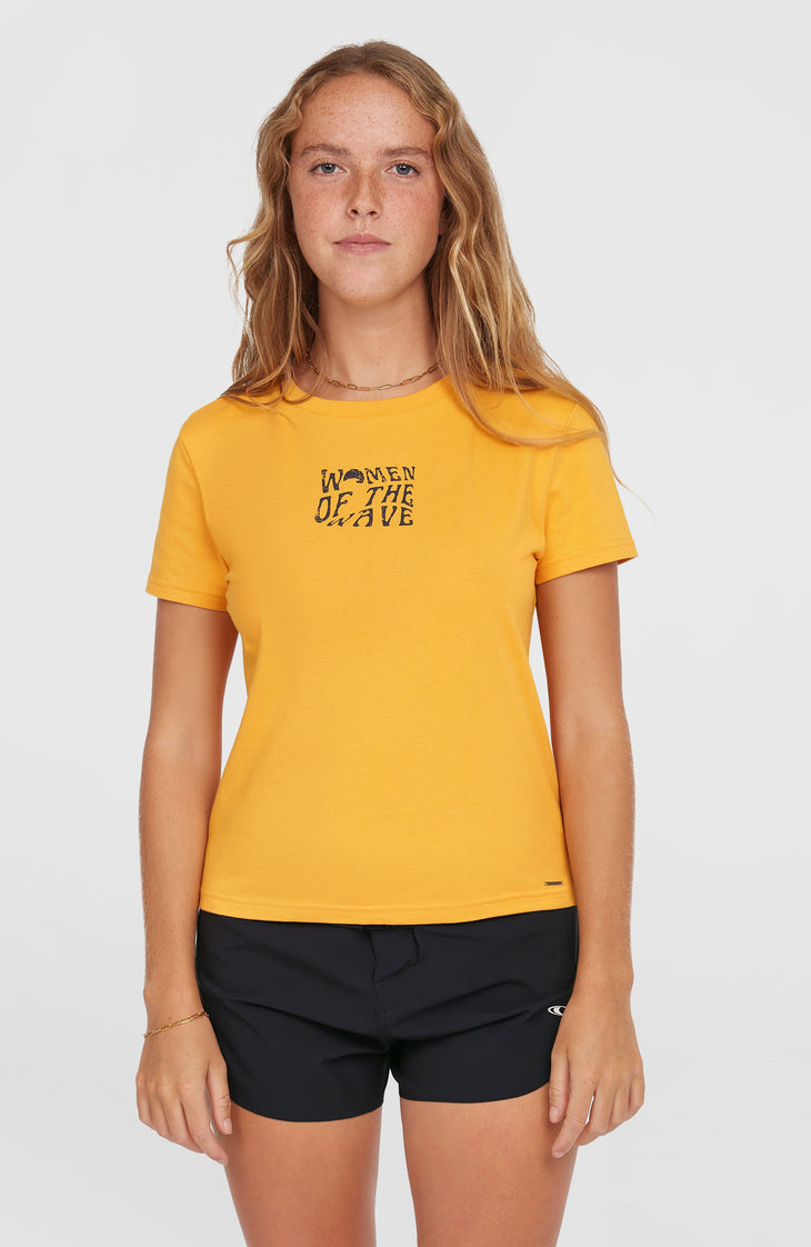 Women of the Wave T-Shirt | Golden Honey