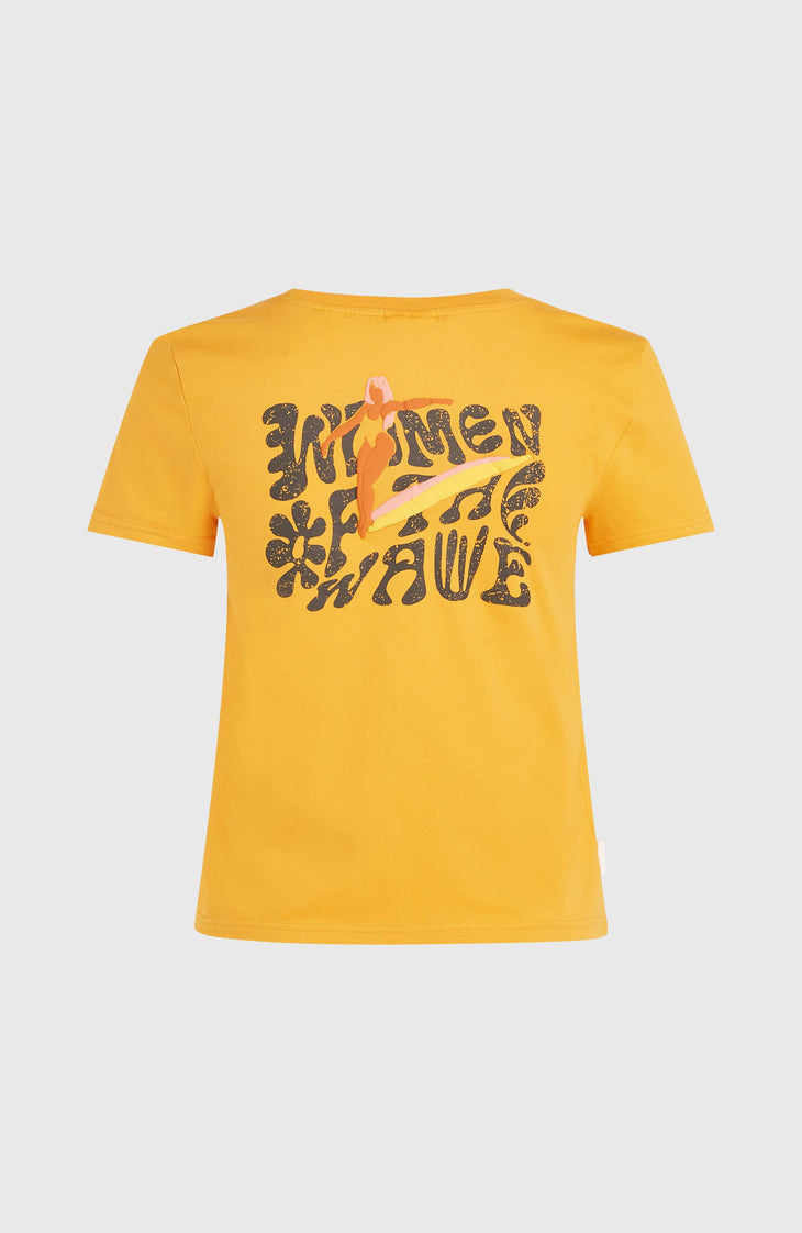Women of the Wave T-Shirt | Golden Honey